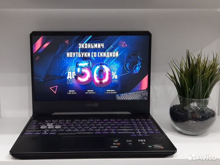 Ноутбук Asus TUF Gaming + Гарантия