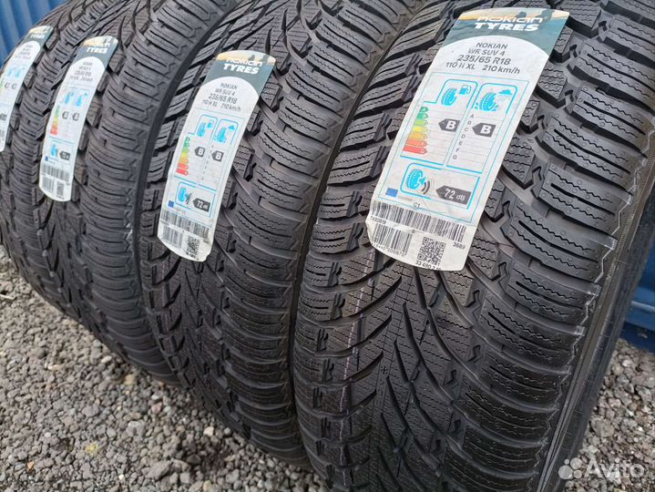 Nokian Tyres WR SUV 4 235/65 R18 110H