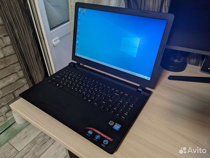 Ноутбук Lenovo Celeron N2840/Intel HD/240SSD/4RAM