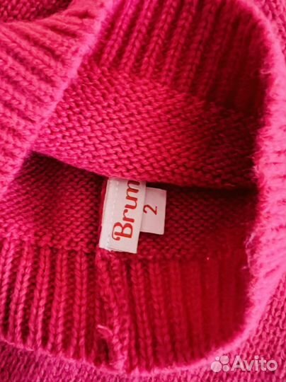 Комплект шапка и шарф Brums, Италия, 44-46 см