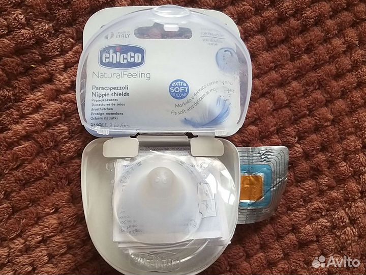 Силиконовые накладки