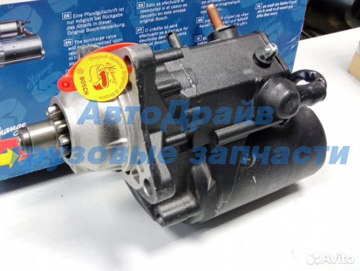 Стартер Ивеко Стралис 0986022940 bosch
