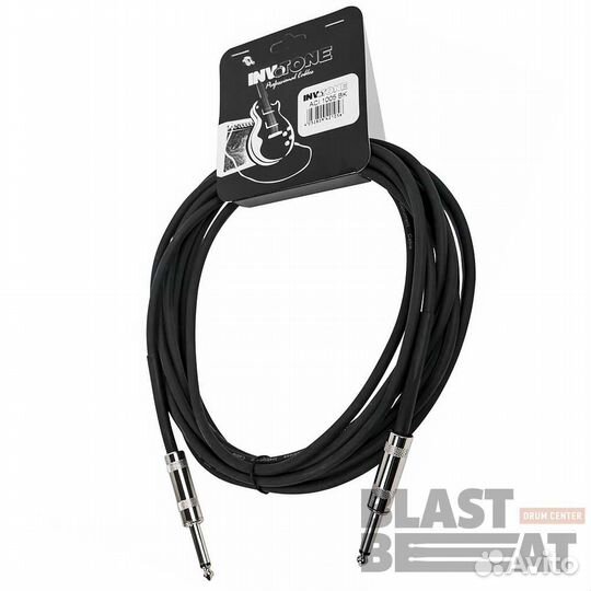 Кабель инструментальный Invotone Джек-Джек Моно 5м
