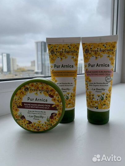 Крема для рук и лица ив роше