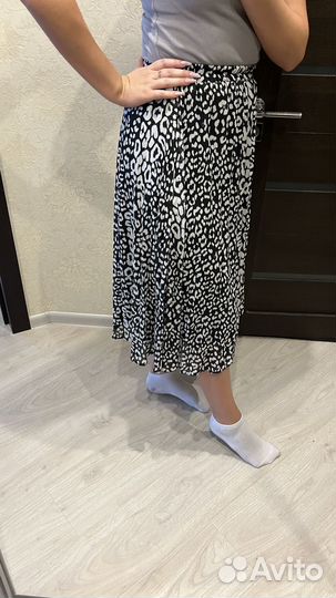 Юбка миди