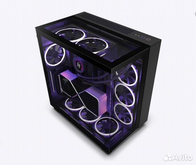 Nzxt H9 Elite, Flow (Новый)