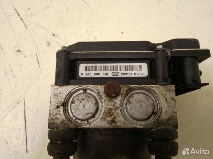 Блок ABS (насос) Peugeot 307 5-дверный хетчбэк 1.6