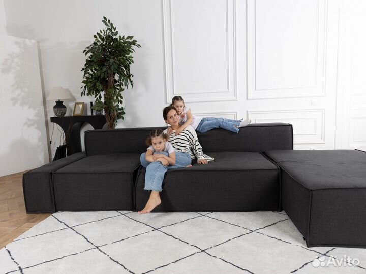 Диван со спальным местом 4400х1800 мм