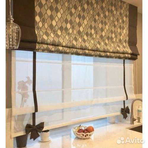 Римские шторы на заказ