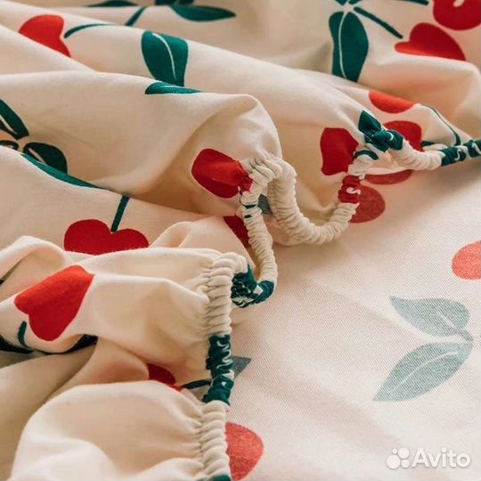 Постельное белье 2.0сп на резинке