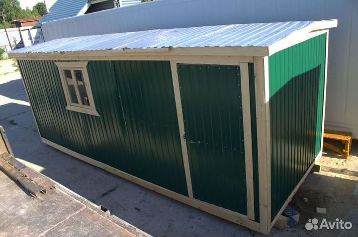 Бытовка утепленная, доставлю сегодня