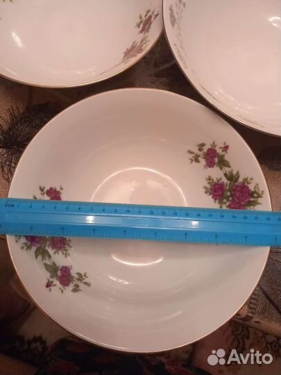 Набор салатников.Китайский фарфор 1975г