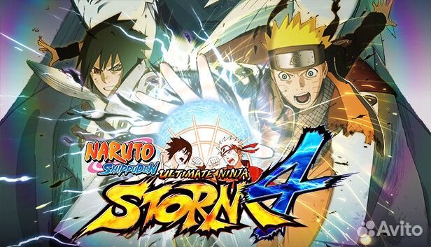 Naruto shippuden: Ultimate Ninja storm 4 PC Steam