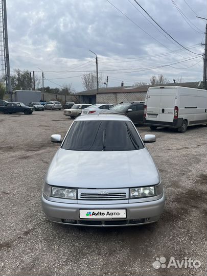 ВАЗ 2110 1.6 МТ, 2007, 222 476 км