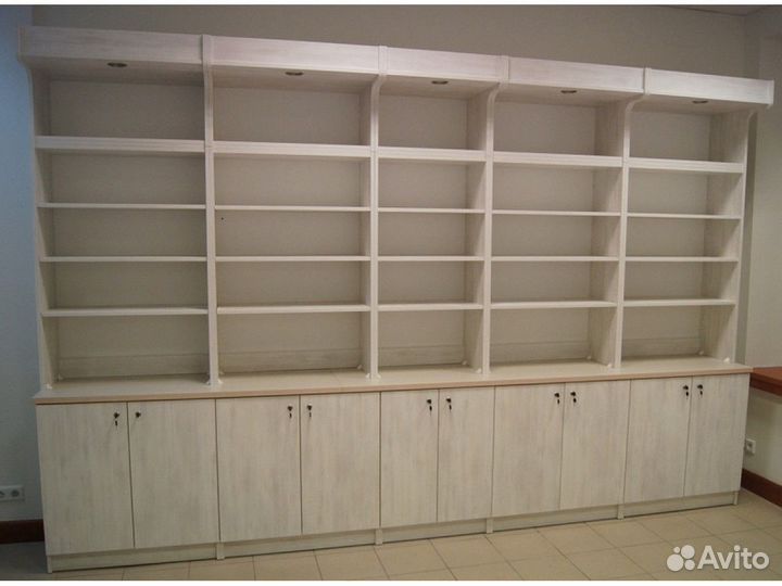 Изготовление торговых витрин