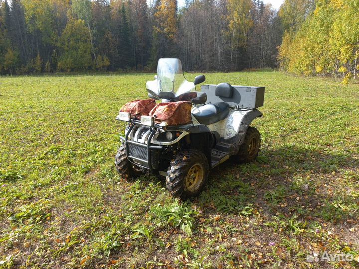 Квадроцикл stels ATV 500GT