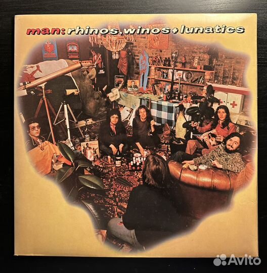Man – Rhinos, Winos And Lunatics (Англия 1974г.)