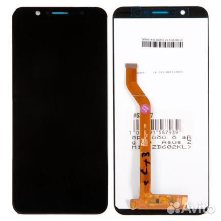 Дисплей в сборе с тачскрином (модуль) для Asus Zen