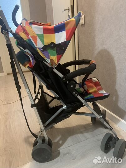 Коляска трость бу