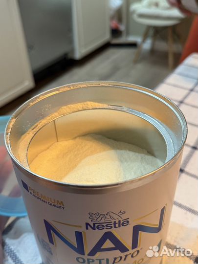 Смесь Nan opti pro 1