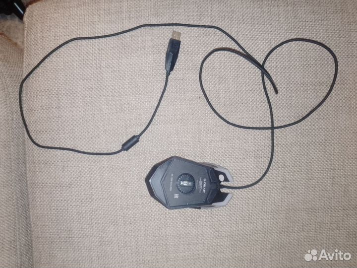 Компьютерная мышь dexp с подсветкой