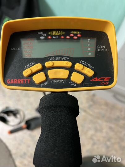 Металлоискатель garrett ace 250