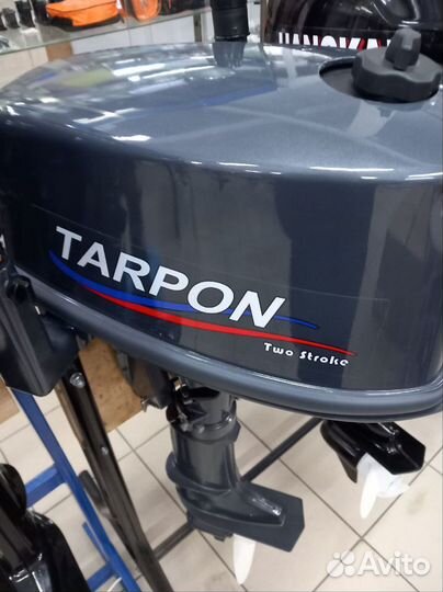 Мотор лодочный T5 (S) Tarpon
