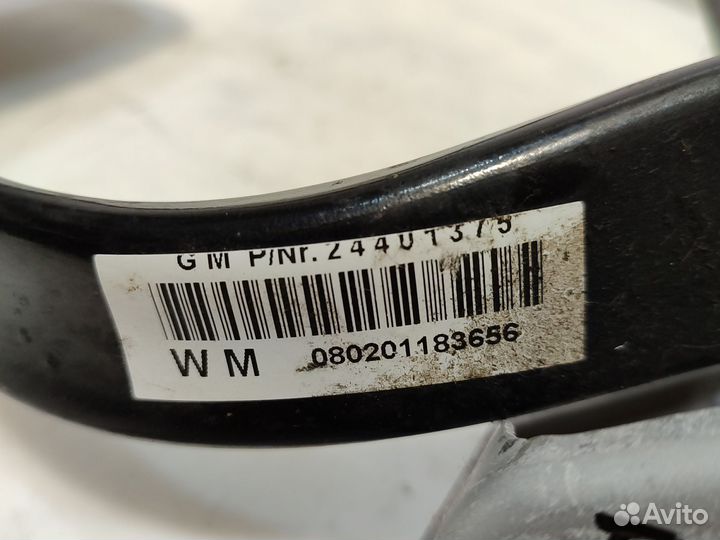 Педаль тормоза с кронштейном Opel Vectra C робот