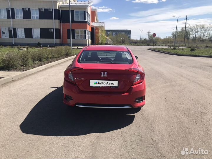 Honda Civic 2.0 CVT, 2019, 60 000 км