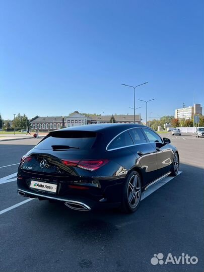 Mercedes-Benz CLA-класс 1.3 AMT, 2019, 84 000 км