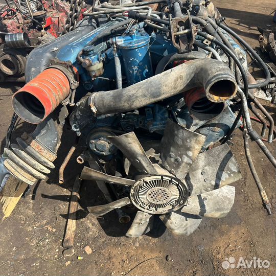 Двигатель om441la с приводом под миксер