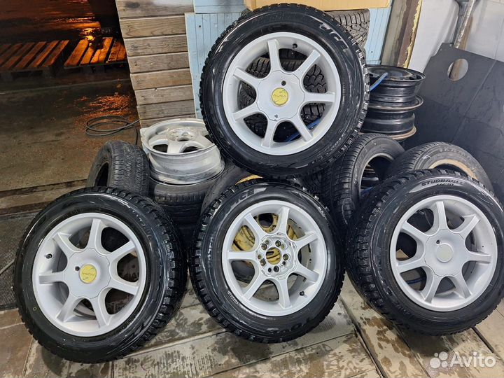 Зима на Шкода Октавиа Фабиа Фольксваген Гольф4