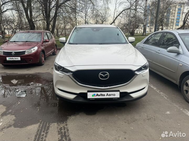 Mazda CX-5 2.0 AT, 2020, 30 600 км