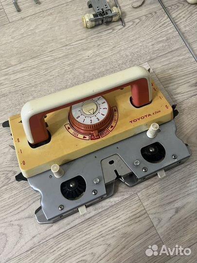 Toyota KS 858 каретка от вязальной машины