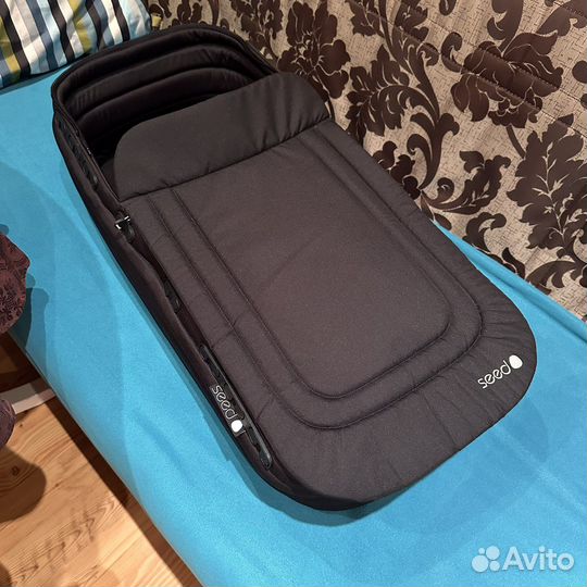 Коляска Seed Papilio 2в1 с адаптерами для Maxi-Cos