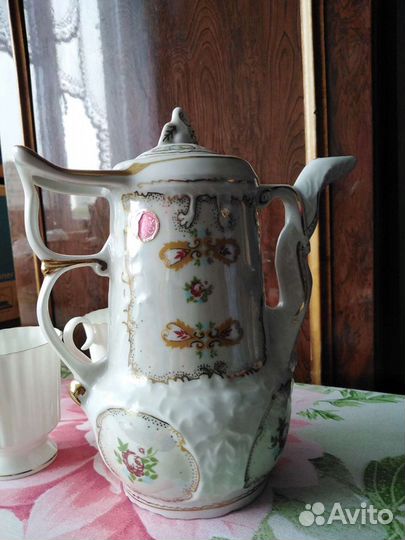 Заварочный чайник кофейник Stipo Dorohoi, Румыния