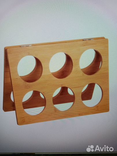 Держатель для бутылок интерьерный