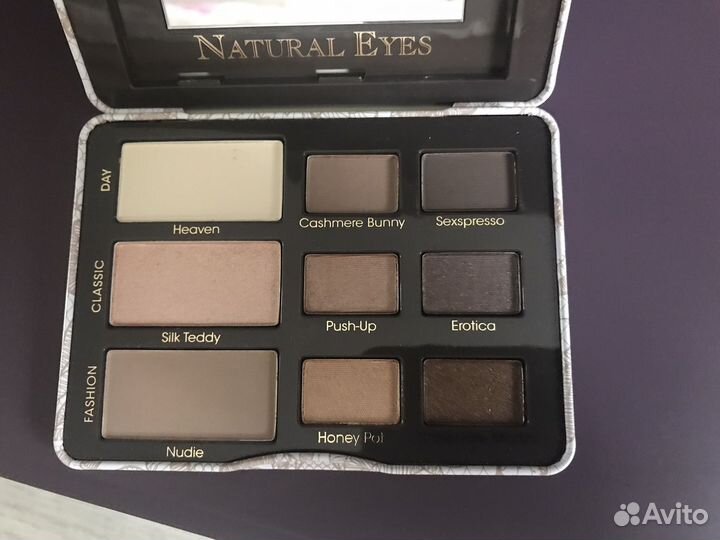 Тени Too faced ‘Natural eyes’ новые