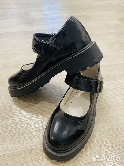 Туфли школьные 34