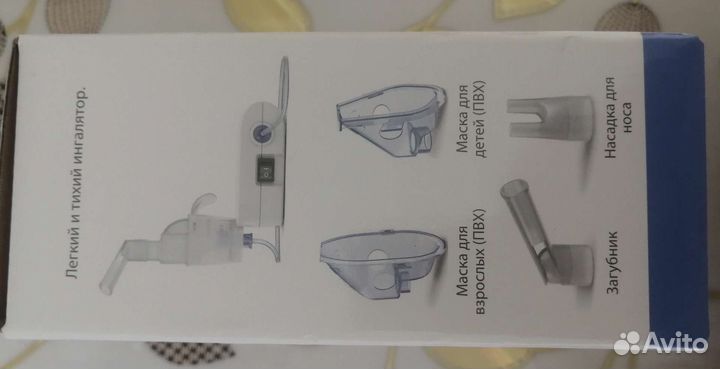 Ингалятор компрессорный omron