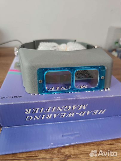 Лупа налобная