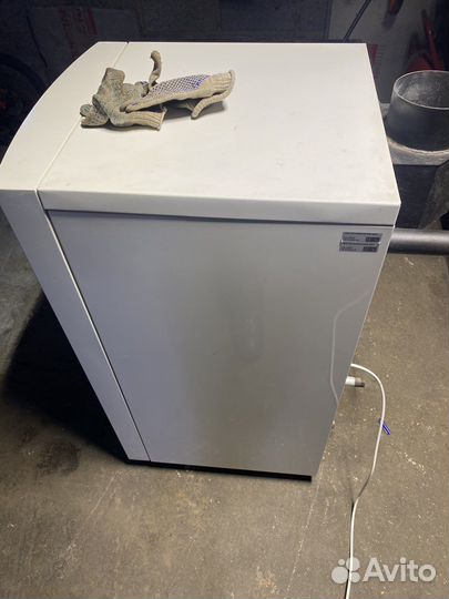 Газовый котел напольный одноконтурный бу