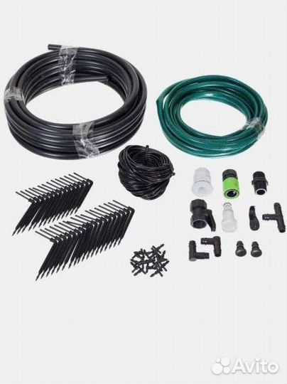 Капельный полив Урожай