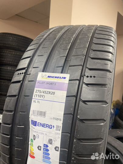 Michelin Pilot Sport 5 275/45 R20 110Y