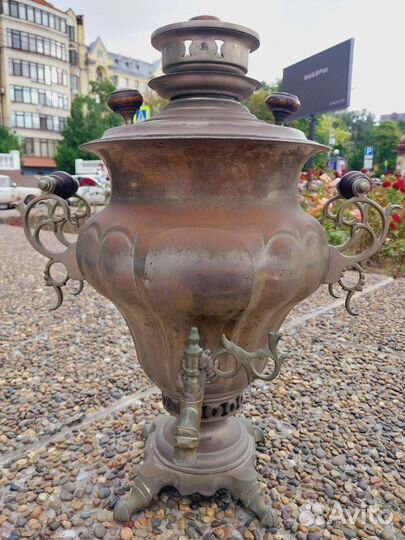 Самовар старинный