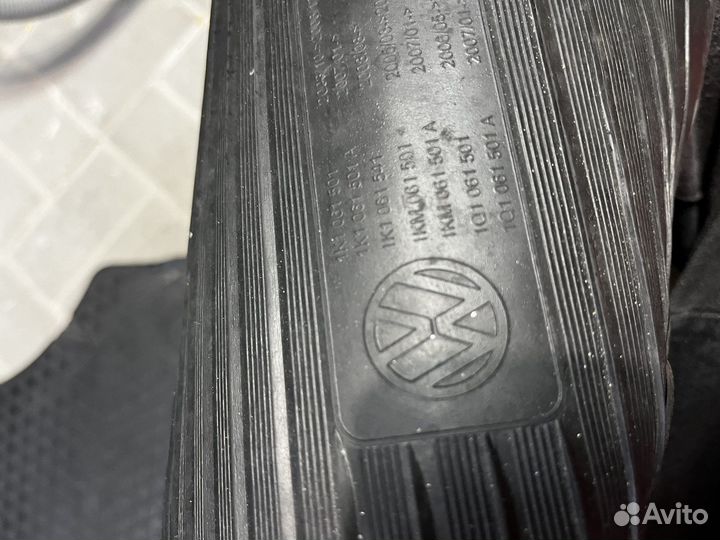 Ковры коврики в Golf 6