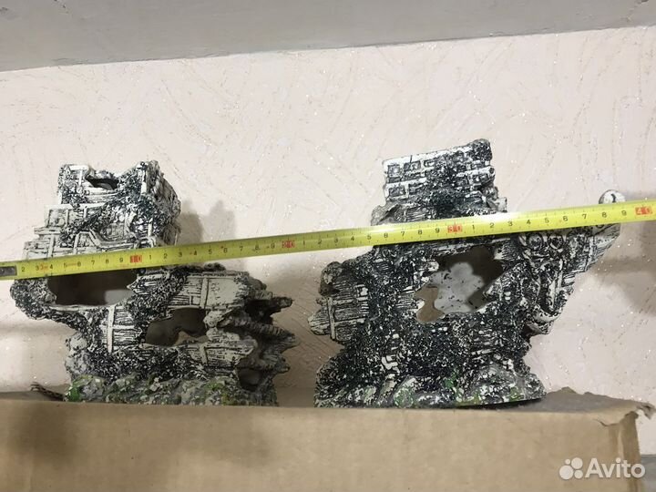 Затонувший корабль для аквариума