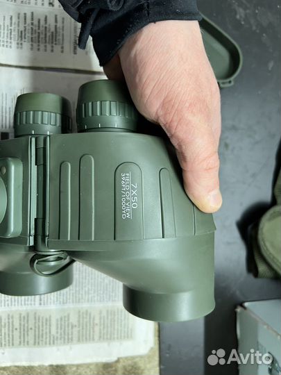 Морской бинокль Military 7x50