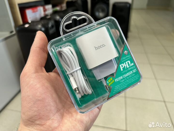 Быстрая зарядка iPhone 20w Original качество