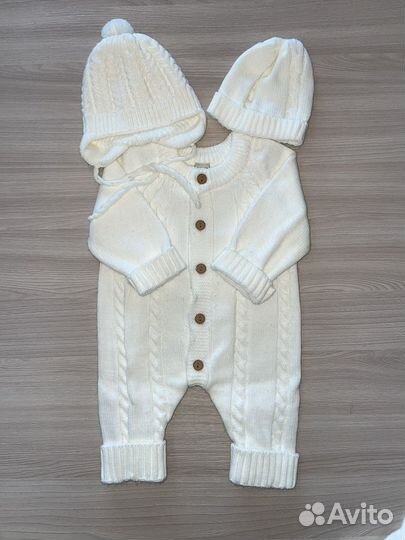 Детский комбинезон 56р на выписку